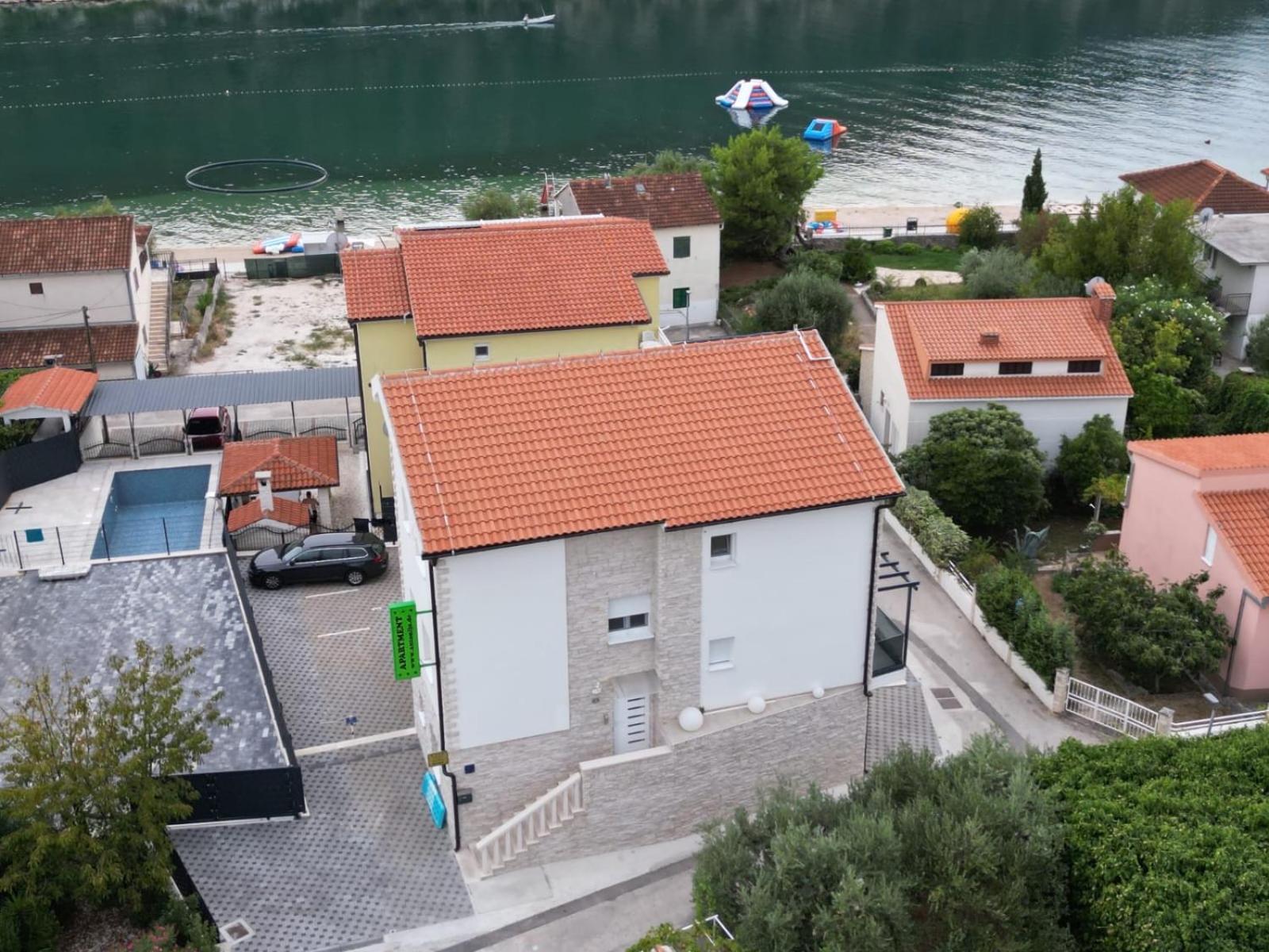 Villa Antonia Rogoznica  Exterior foto