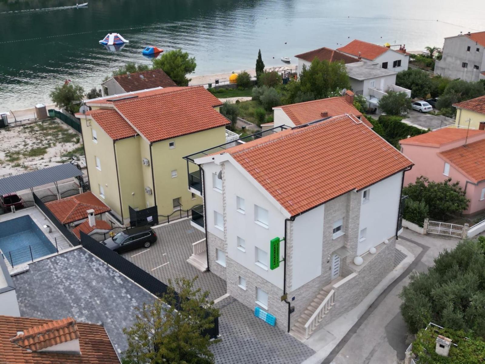 Villa Antonia Rogoznica  Exterior foto
